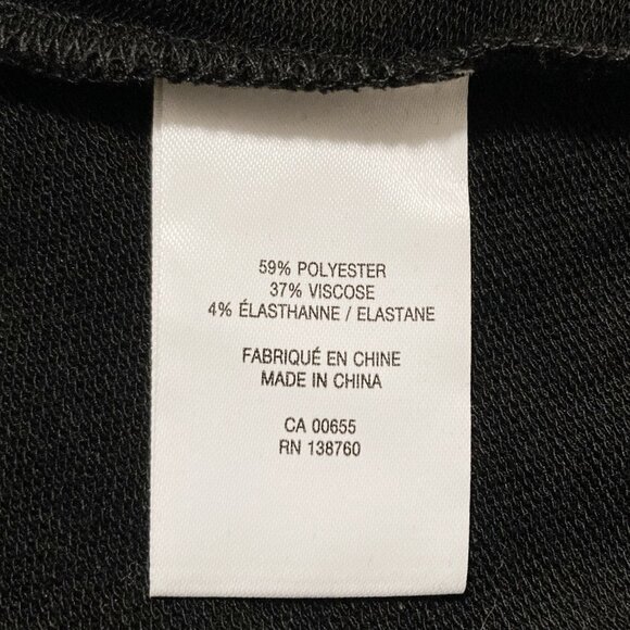 REITMAN's Black turtleneck dolman sleeve top ~ LARGE XL 1X XXL 2X sweater shirt - Picture 11 of 13